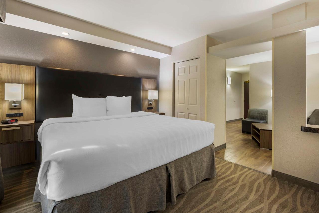 Suite mit Kingsize-Bett